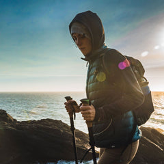 Carbon Fibre Trekking Poles