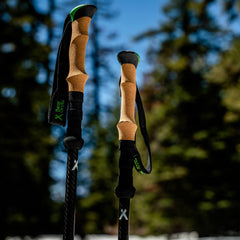 Carbon Fibre Trekking Poles