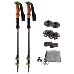 Carbon Fibre Trekking Poles