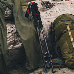 Carbon Fibre Trekking Poles